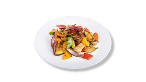 Grill kerti zöldségek