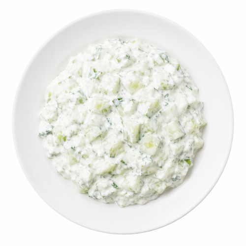 Házi Tzatziki saláta