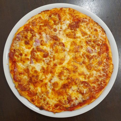 Füstös pizza 30cm AKCIÓ!