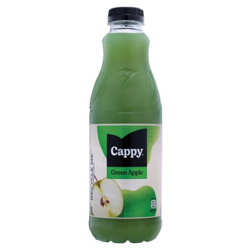 Cappy Zöldalma 1L