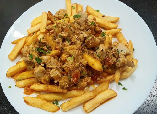 Csirke brassói pecsenye