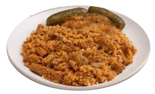 Rizseshús + kovi ubi