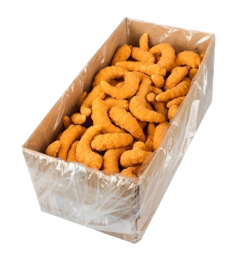Bundás rákfarok + majonéz
