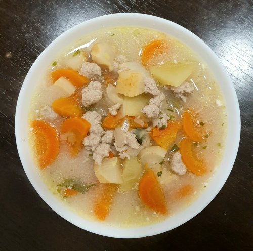 Húsgaluskaleves 0.5L