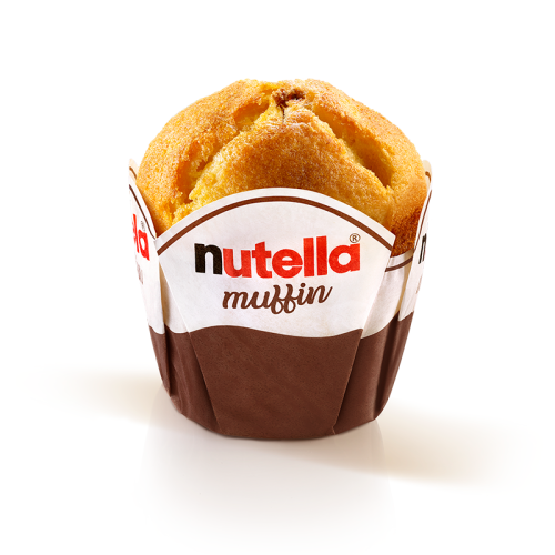 Nutellás muffin 1db