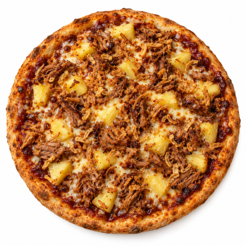 Pulled Pizza Új!