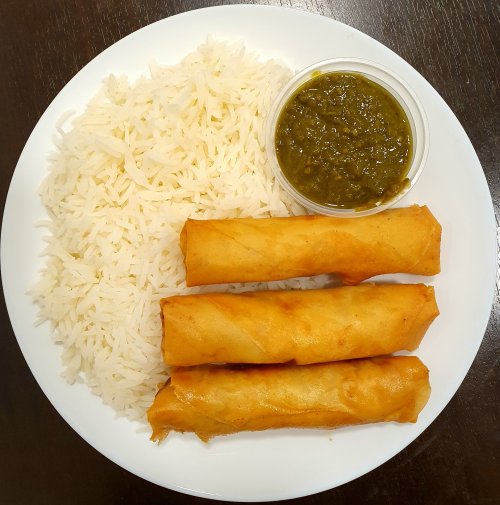 Roló Tikka Csirke Tál