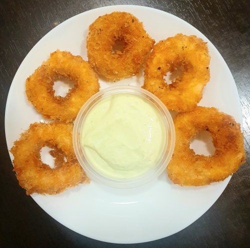 Ázsiai rákkarika + wasabis majonéz