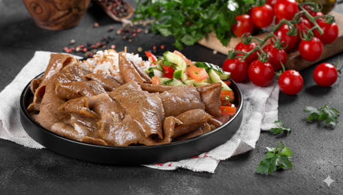 Marha KEBAB tál