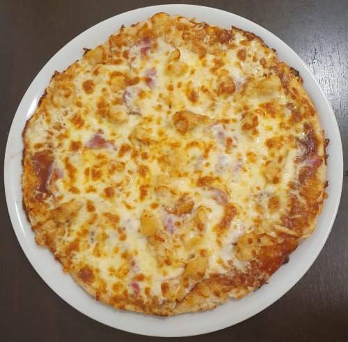 BBQ pizza