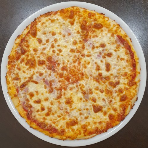 Sonkás-sajtos pizza