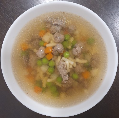 Májgaluskaleves 0.5l