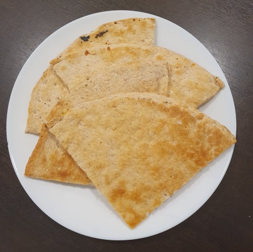 Garlic roti