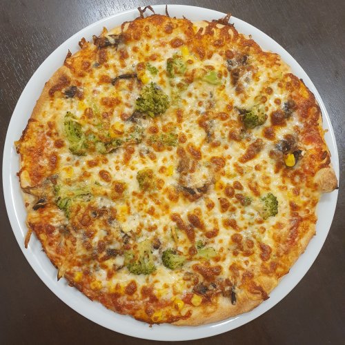 Kitchen pizza