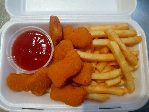 Nuggets Tál
