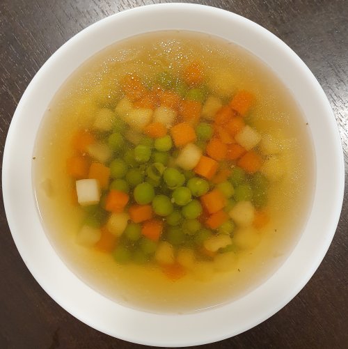 Erőleves zöldségekkel 0.5L