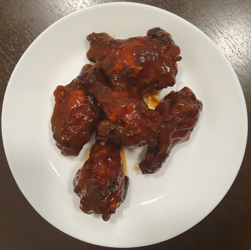 Csípős csirkeszárny BBQ