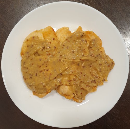 Mézes - dijoni mustáros csirkemell