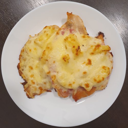 Hawaii csirkemell csőben sütve