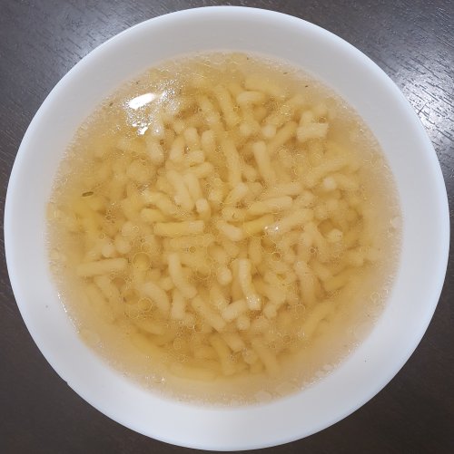 Erőleves lúdgége tésztával 0.5L