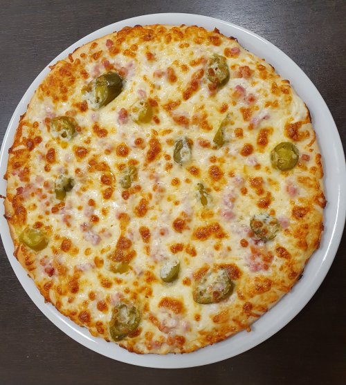 Jalapeno pizza