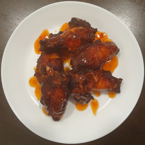 Csípős csirkeszárny ÉDES-CHILIS