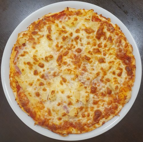 Hawaii pizza