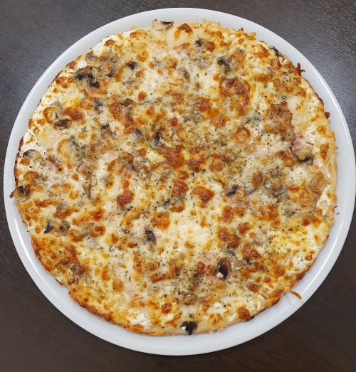 Nagy fehér pizza 30cm ÉVINDÍTÓ AKCIÓ!