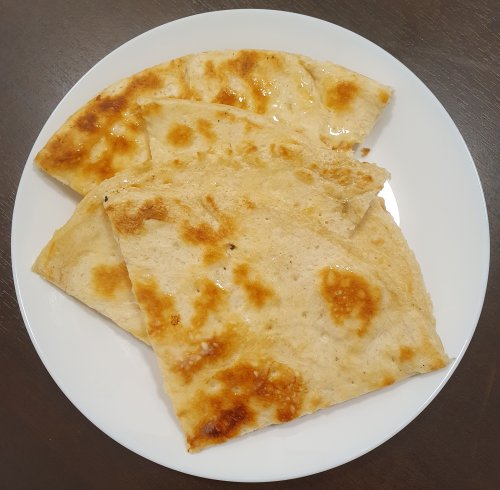 Butter naan