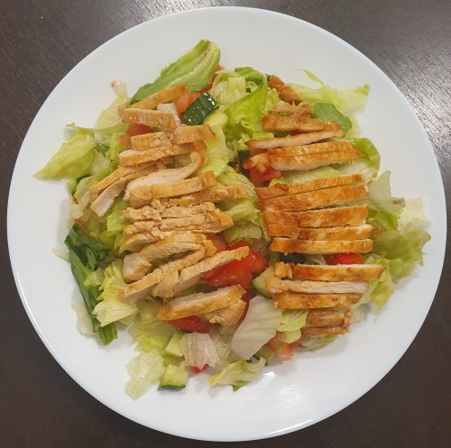 Oxy saláta + mini olaj