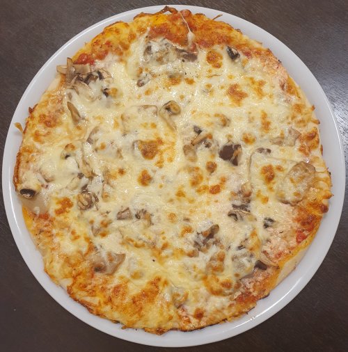 Tündérkert pizza