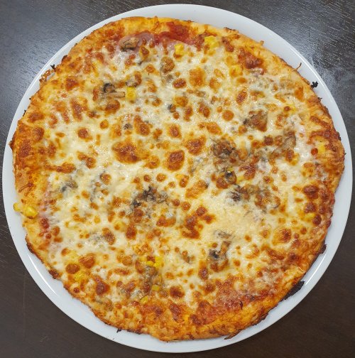 Vezúv pizza