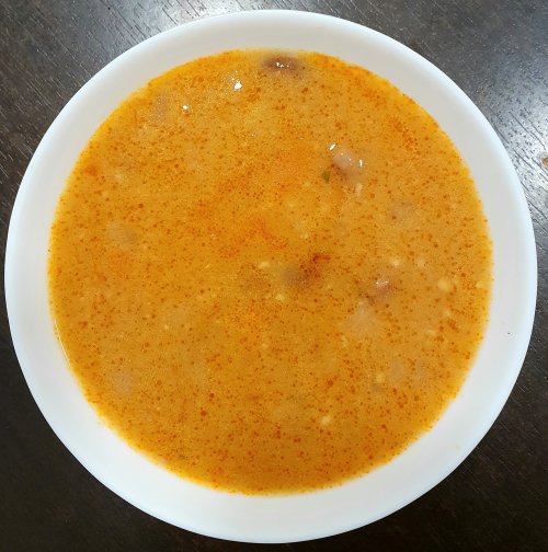 Bableves csülökkel 0.5L Új!