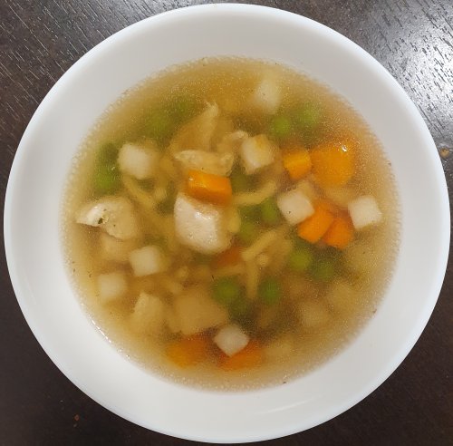 Húsleves csirkéből gazdagon 0.5L