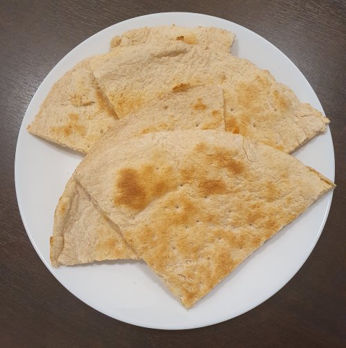 Plain roti