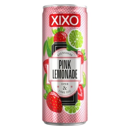 Xixo Pink Lemonade 0.33l
