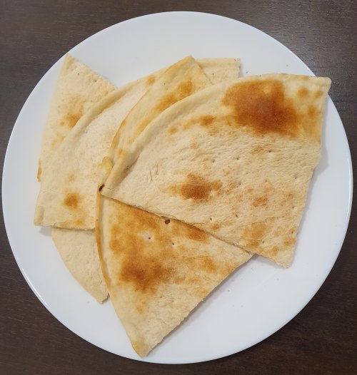 Plain naan
