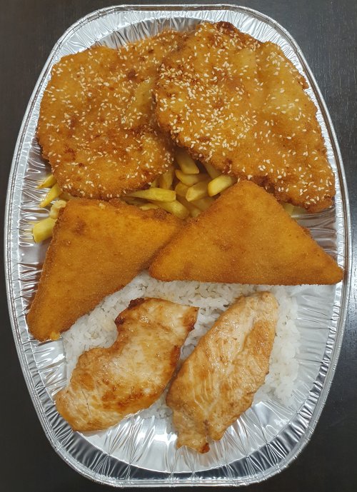 Bőségtál 2 személyre