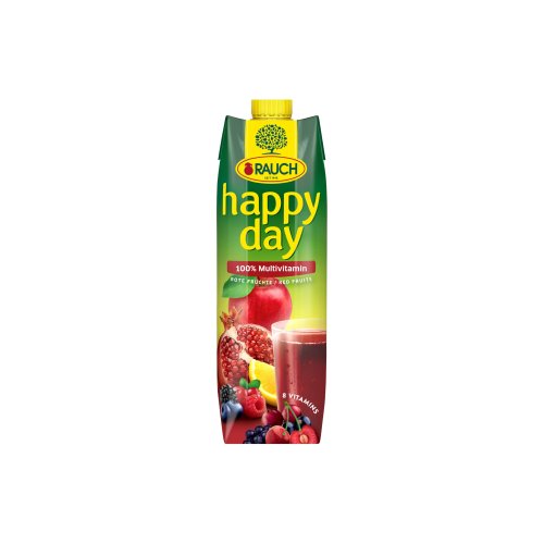 Happy Day 100% Piros Multivitamin 1L