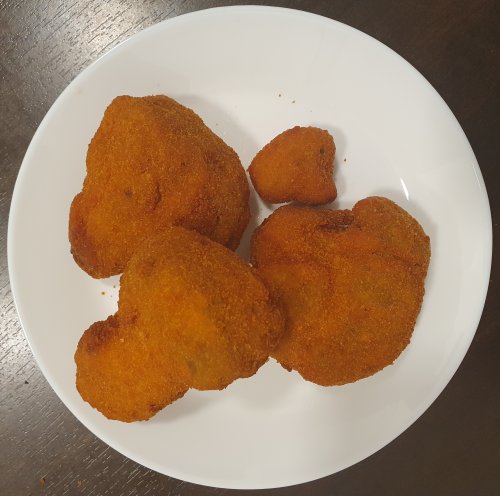 Rántott brokkoli, pikáns majonézzel