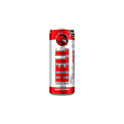 Hell Strong Red Grape energiaital 0.25l
