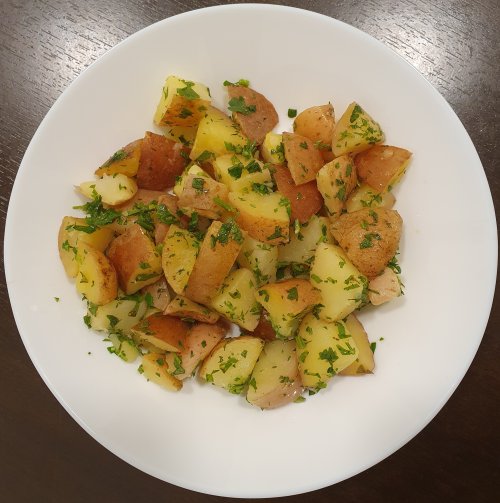 Petrezselymes burgonya