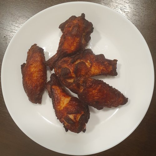 Csípős csirkeszárny NATÚR