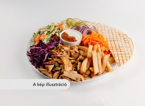 Gyros tál