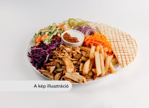 Gyros tál GÖRÖG