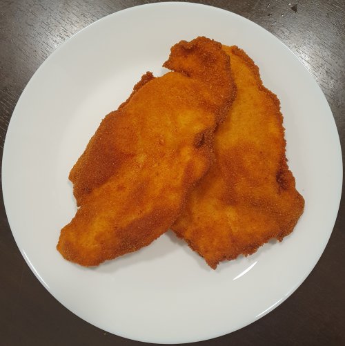 Rántott csirkemell