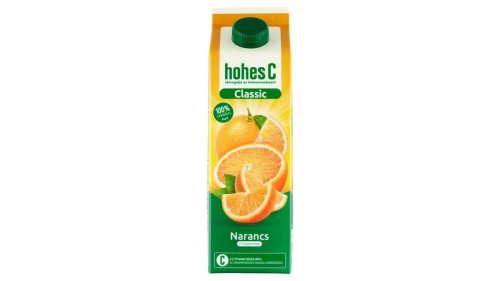 Hohes C Classic 100% narancslé 1L