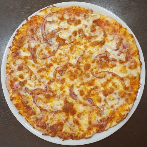 Magyaros pizza