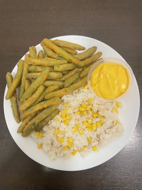 Zöldbab Tál ( vega )