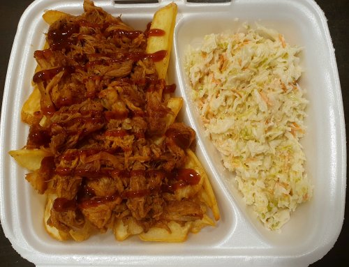 Pulled Pork Tál Új!
